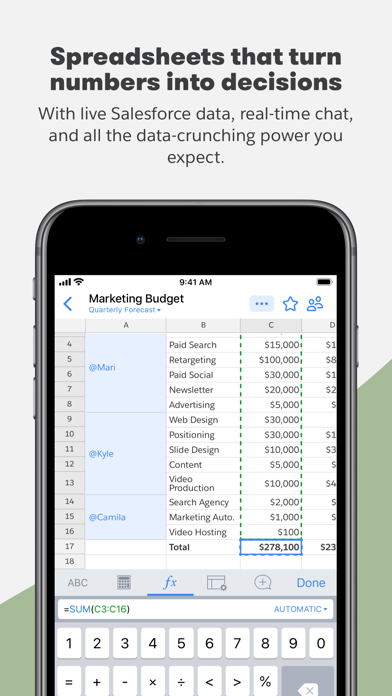 Quip - Docs, Chat, Sheets screenshot 1