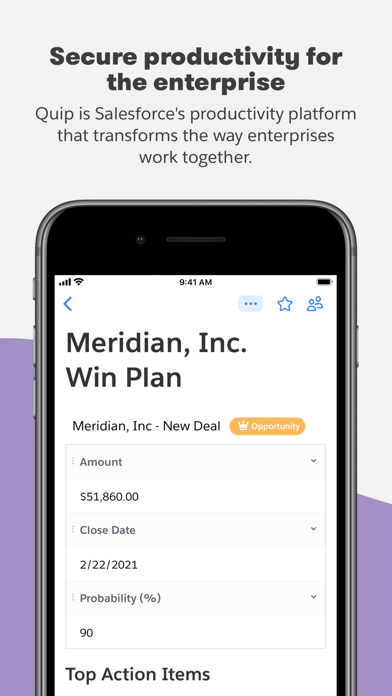 Quip - Docs, Chat, Sheets screenshot 4
