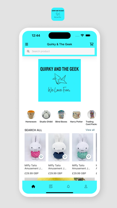 Quirky And The Geek screenshot 4