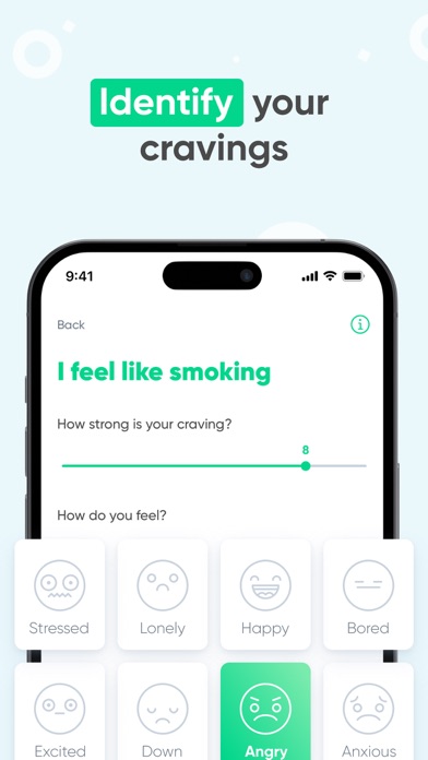 Quit smoking for good - Kwit screenshot 8