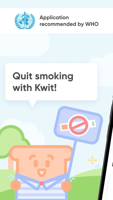Quit smoking for good - Kwit screenshot 10