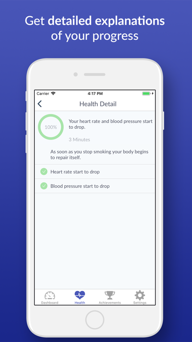 Quit Smoking Get Healthy screenshot 2