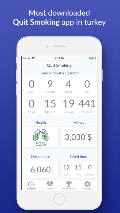 Quit Smoking Get Healthy screenshot 5