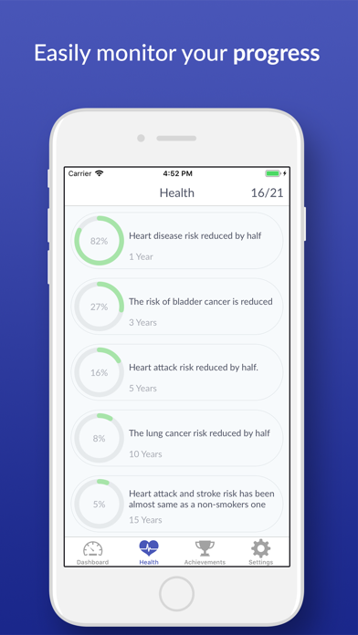 Quit Smoking Get Healthy screenshot 4