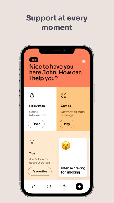 Quit Smoking, Smoke Free Flamy screenshot 1