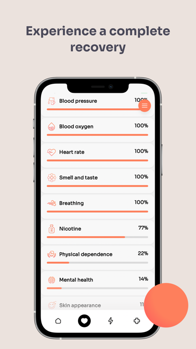 Quit Smoking, Smoke Free Flamy screenshot 6