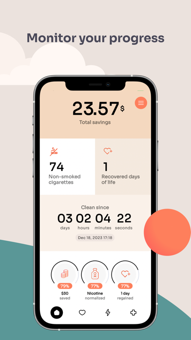 Quit Smoking, Smoke Free Flamy screenshot 7