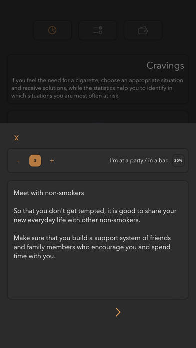 Quit Smoking --~ Smoke Free screenshot 1