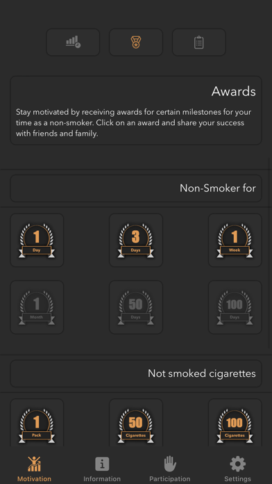 Quit Smoking --~ Smoke Free screenshot 5