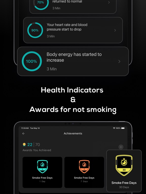 Quit Vaping & Smoking - NoPuff screenshot 3