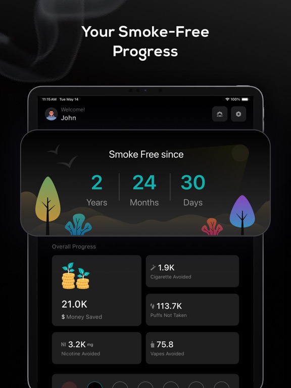 Quit Vaping & Smoking - NoPuff screenshot 9