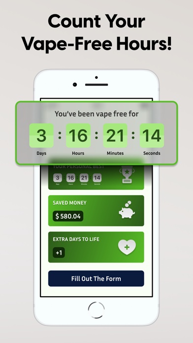 Quit Vaping: Stop Vape Tracker screenshot 4