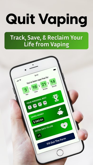Quit Vaping: Stop Vape Tracker screenshot 5