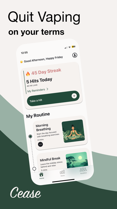 Quit Vaping Tracker by Cease screenshot 6