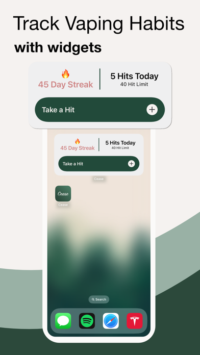 Quit Vaping Tracker by Cease screenshot 5