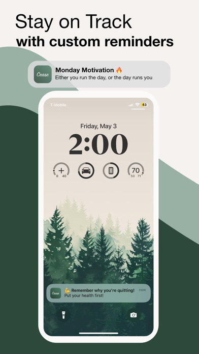 Quit Vaping Tracker by Cease screenshot 3