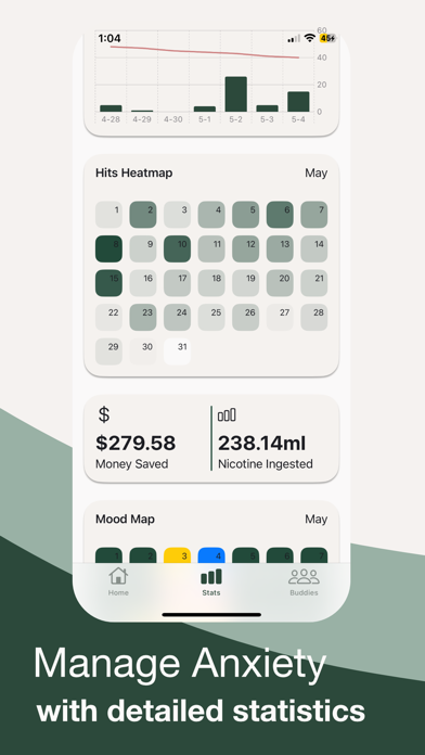 Quit Vaping Tracker by Cease screenshot 2