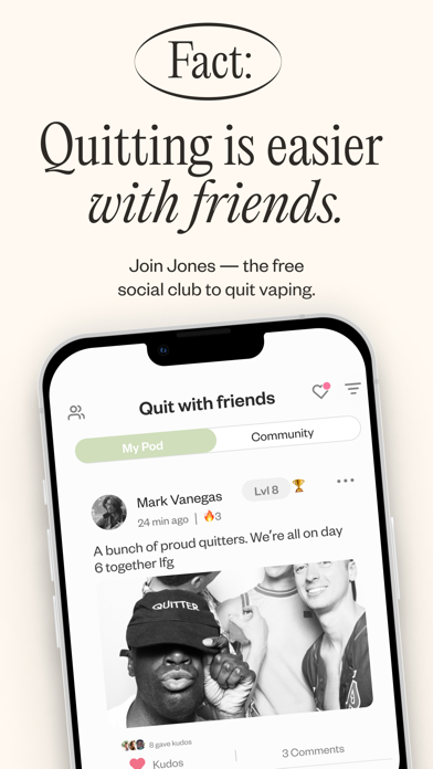 Quit With Jones screenshot 7