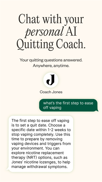 Quit With Jones screenshot 3
