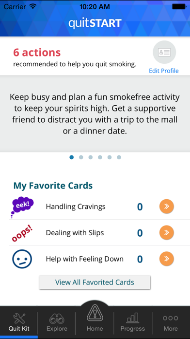 quitSTART - Quit Smoking screenshot 4