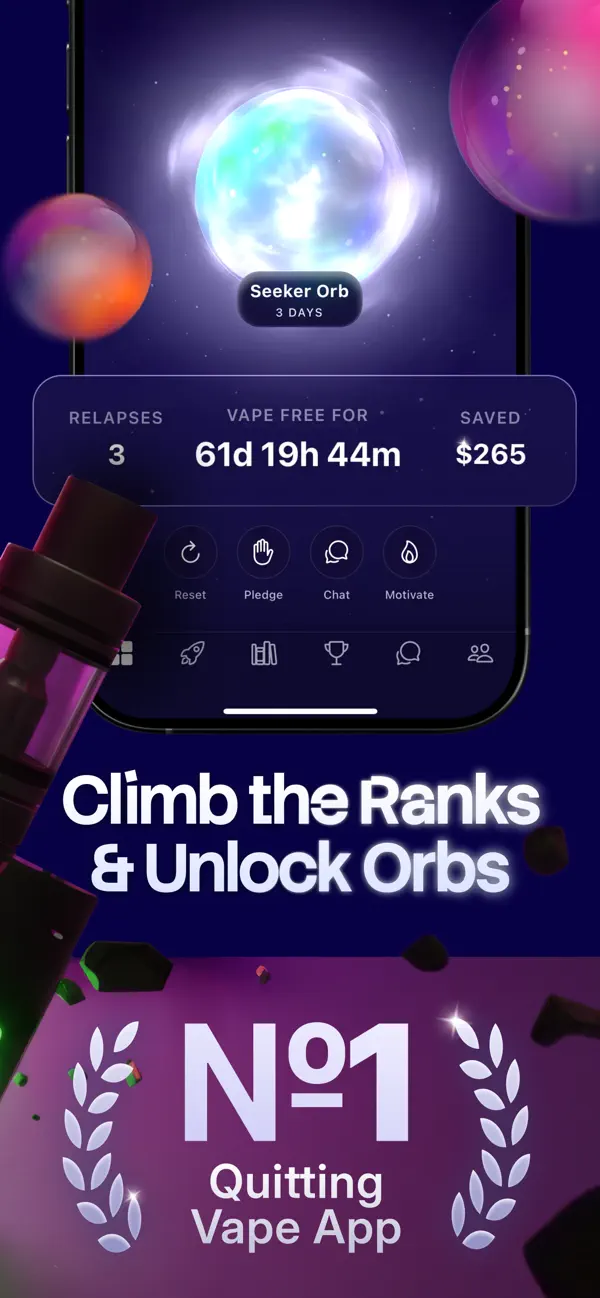 QuitVape: Quit Vaping Now screenshot 5