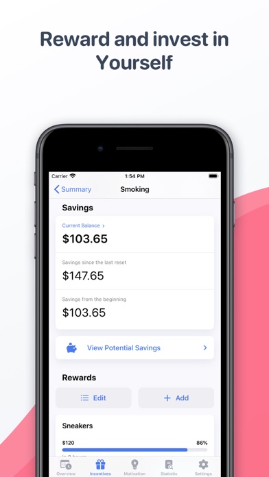 Quitzilla: Quit Tracker screenshot 7