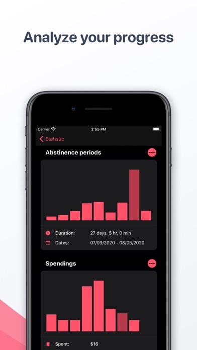 Quitzilla: Quit Tracker screenshot 1