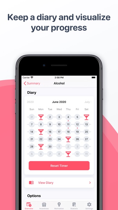 Quitzilla: Quit Tracker screenshot 6