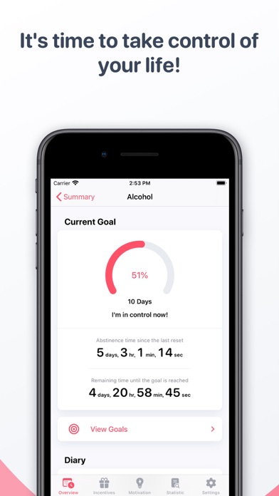 Quitzilla: Quit Tracker screenshot 8