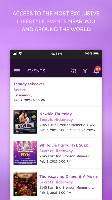 Quiver: Dating Unbound screenshot 2