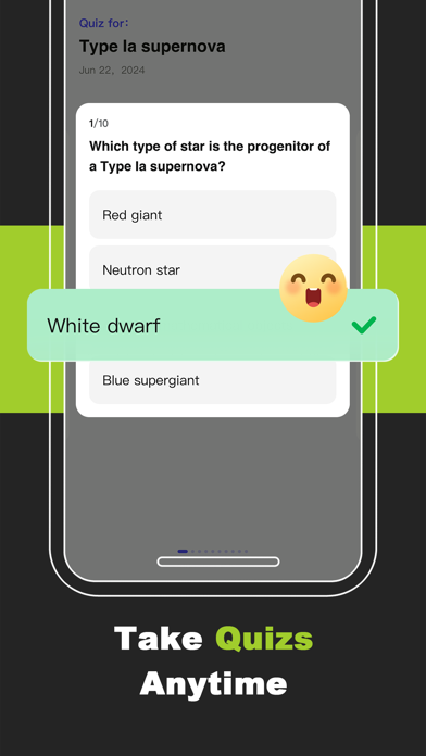 Quiz AI: Homework Helper screenshot 1