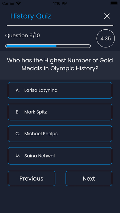 Quiz App: Knowledge base screenshot 3