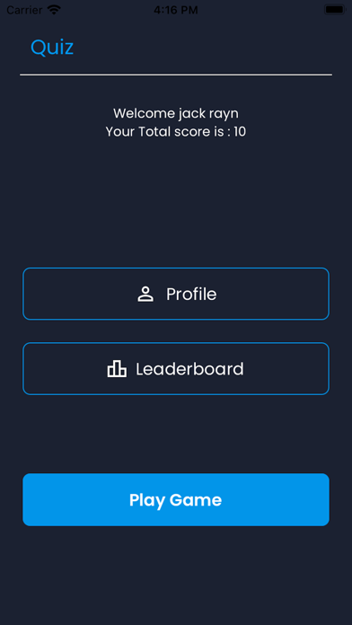 Quiz App: Knowledge base screenshot 4