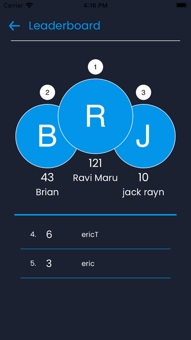 Quiz App: Knowledge base screenshot 1