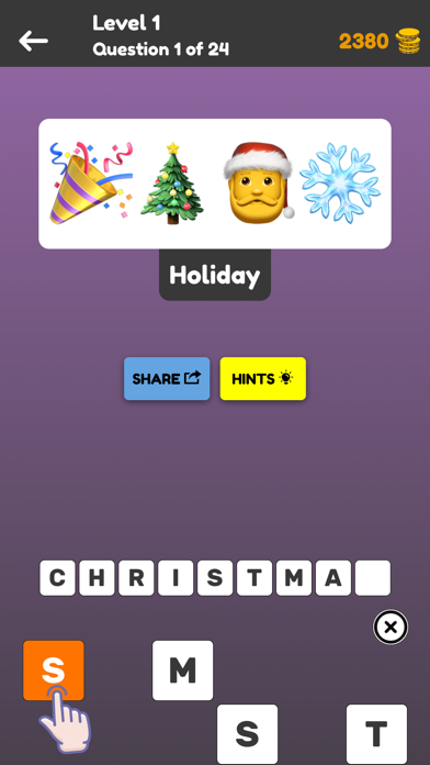 Quiz: Emoji Game & Puzzle screenshot 1
