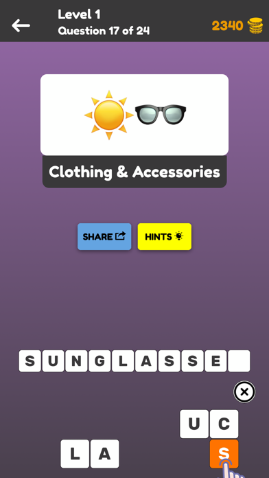 Quiz: Emoji Game & Puzzle screenshot 4