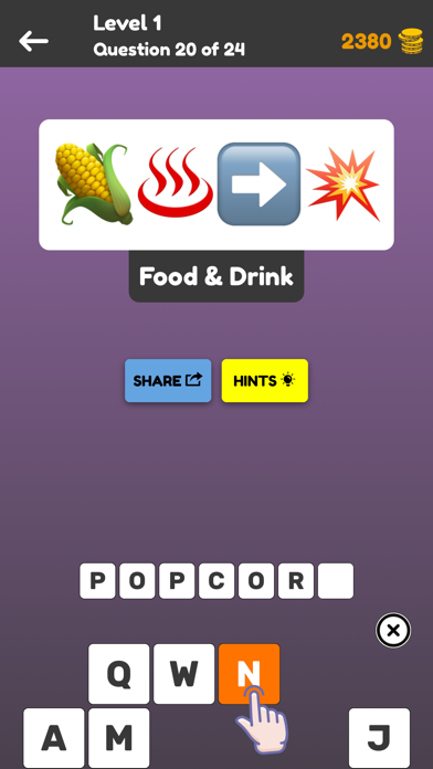 Quiz: Emoji Game & Puzzle screenshot 2