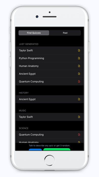 Quiz Fast screenshot 3