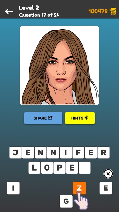 Quiz: Guess the Celeb 2021 screenshot 1