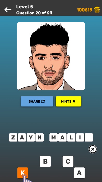Quiz: Guess the Celeb 2021 screenshot 6