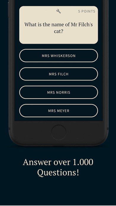 Quiz inspired by Harry Potter screenshot 4