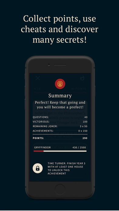Quiz inspired by Harry Potter screenshot 3