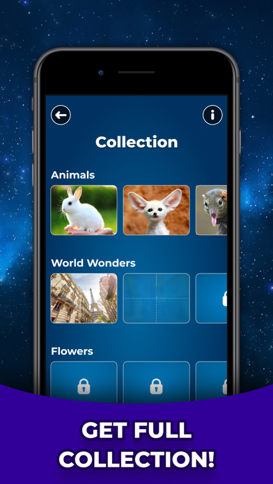 Quiz & IQ test: Triviascapes screenshot 1
