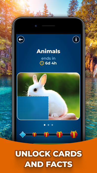 Quiz & IQ test: Triviascapes screenshot 2