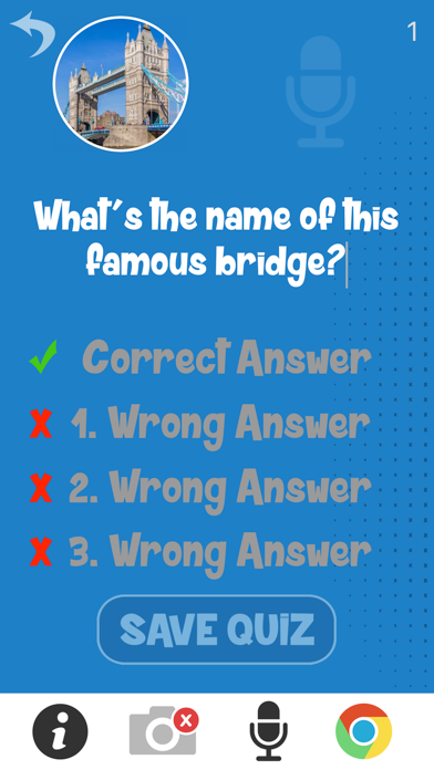 Quiz Maker - Make a quiz screenshot 5