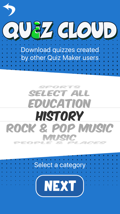 Quiz Maker - Make a quiz screenshot 2