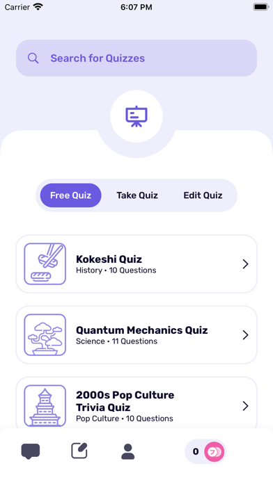 Quiz Makito screenshot 5