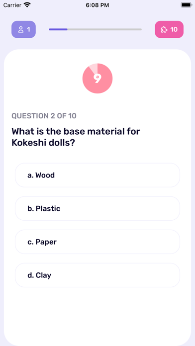 Quiz Makito screenshot 4