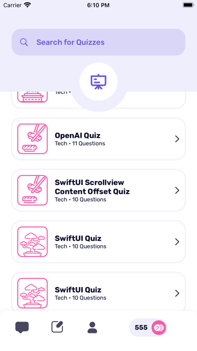 Quiz Makito screenshot 2