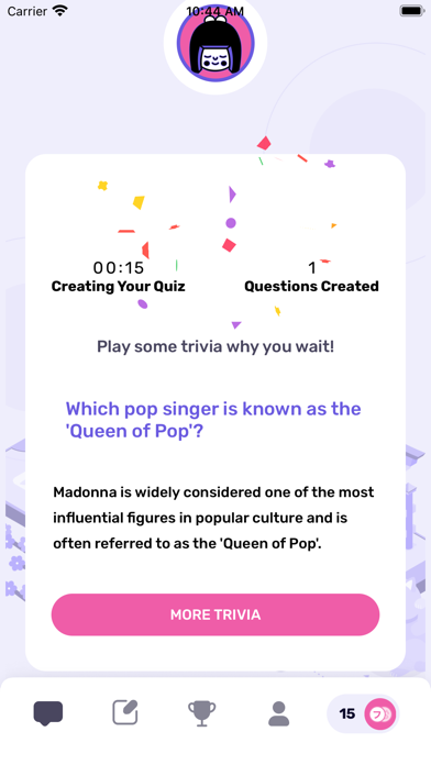 Quiz Makito screenshot 8